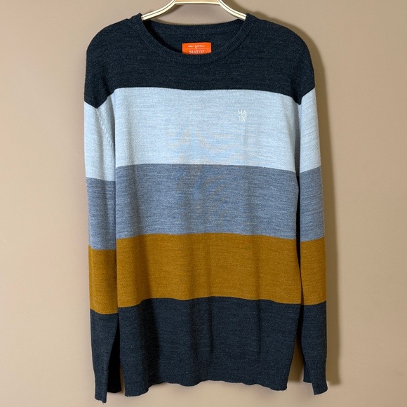 Matix Clothing Company Other - Matix Clothing Company Striped Crewneck Sweater